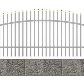 palisada, aluminijumske ograde