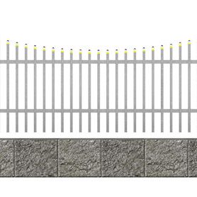 palisada aluminijumske ograde