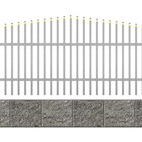 palisada aluminijumske ograde