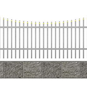 palisada aluminijumske ograde