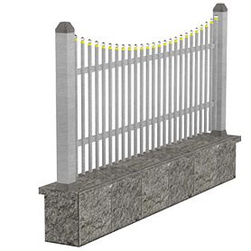 palisada aluminijumske ograde