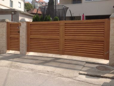 ALU MODERN Z9 DRVO DECOR