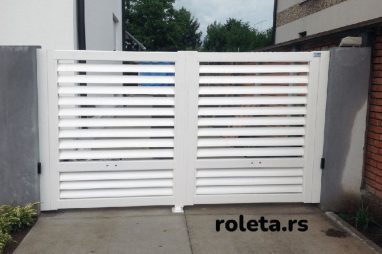 Aluminijumske kapije, ograde i kapije