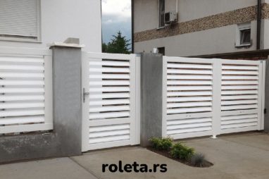 Aluminijumske kapije, ograde i kapije