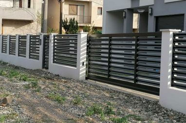 Aluminijumske kapije, ograde i kapije