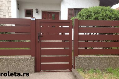 Aluminijumske kapije, kapije i ograde