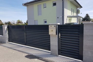 Aluminijumske kapije, ograde i kapije