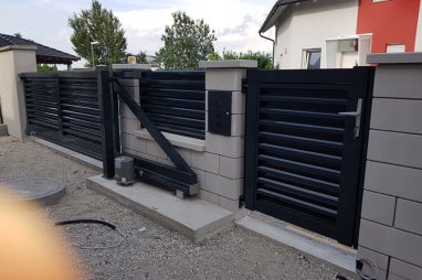 Aluminijumske kapije, ograde i kapije