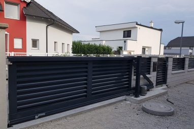 Aluminijumske kapije, ograde i kapije, kapije