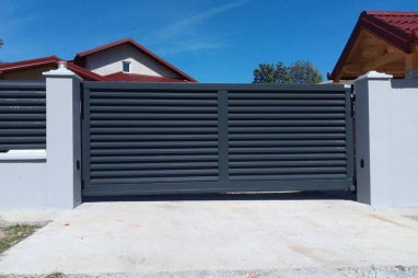 Aluminijumske kapije, ograde i kapije, kapije