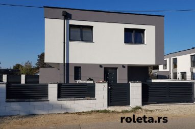 Aluminijumske kapije, ograde i kapije, kapije