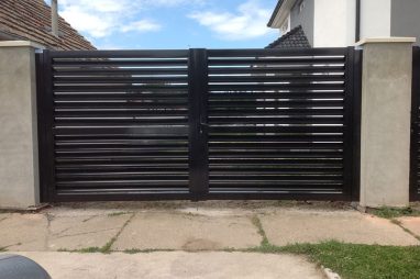Aluminijumske kapije, ograde i kapije, kapije