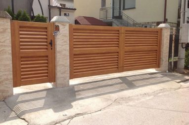 Aluminijumske kapije, ograde i kapije, kapije za dvorište