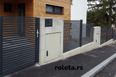 Aluminijumske kapije, ograde i kapije