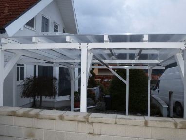 Aluminijumske nadstrešnice, nadstrešnice za ulazna vrata