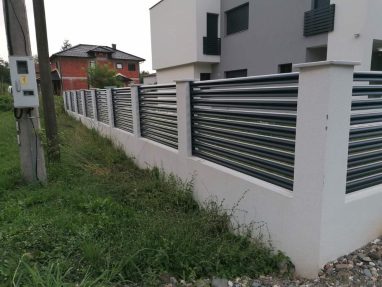 Aluminijumske ograde ALU MODERN RS