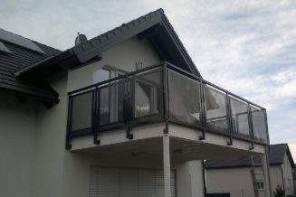 Aluminijumske ograde ALU PERFORM, ograde za balkone