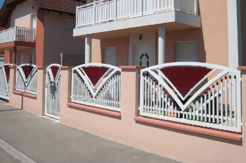 Aluminijumske ograde FreeLine, ograde