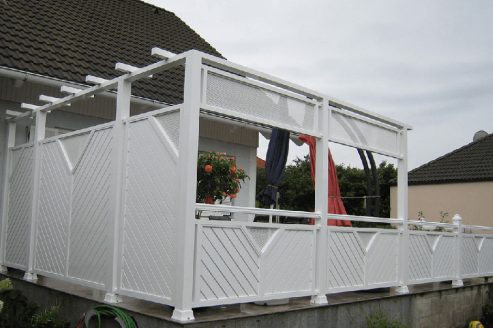 Aluminijumske ograde FreeLine, ograde, ograde za balkone