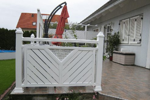 Aluminijumske ograde FreeLine, ograde