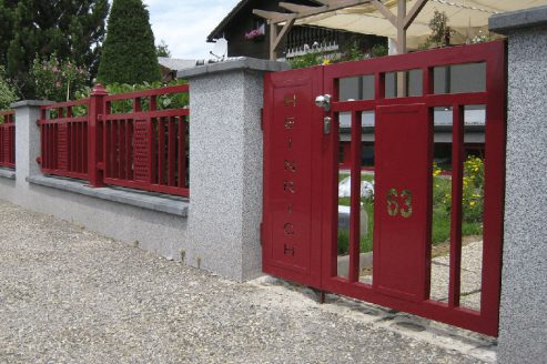 Aluminijumske ograde FreeLine, ograde