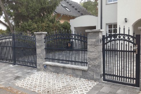 Aluminijumske ograde MInt, alu ograde