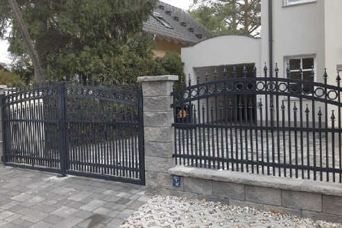 Aluminijumske ograde MInt, aluminijumske ograde za dvorište