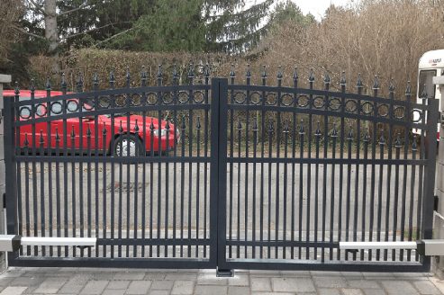 Aluminijumske ograde MInt, ograde za dvoriste