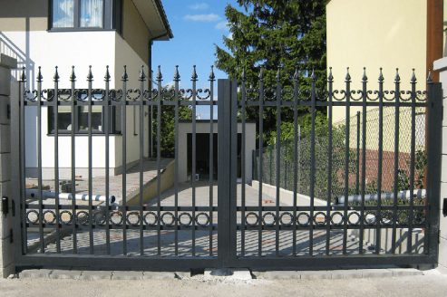 Aluminijumske ograde MInt, ograde