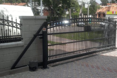 Aluminijumske ograde MInt, ograde za dvorište