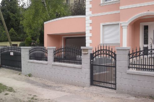 Aluminijumske ograde MInt, alu ograde za dvorište