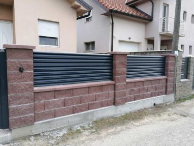 Aluminijumske ograde Modern RO