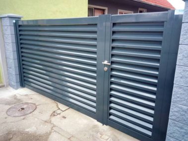 Aluminijumske ograde Modern Z11