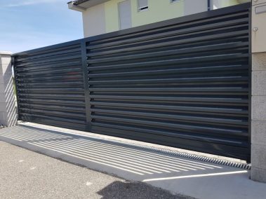 Aluminijumske ograde Modern Z11