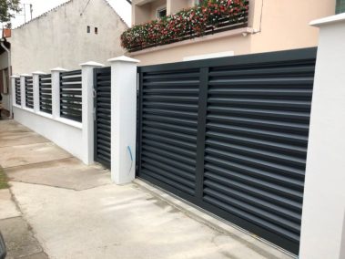 Aluminijumske ograde Modern Z11