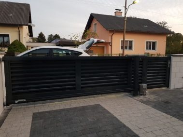 Aluminijumske ograde Modern Z11