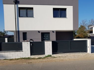 Aluminijumske ograde Modern Z11