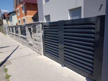 Aluminijumske ograde Modern Z11