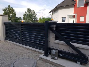 Aluminijumske ograde Modern Z11