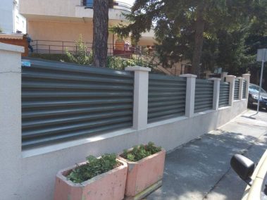 Aluminijumske ograde Modern Z11