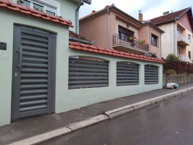 Aluminijumske ograde Modern Z11