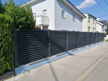 Aluminijumske ograde Modern Z11
