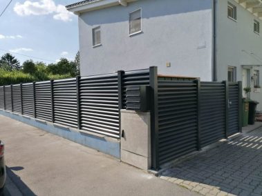 Aluminijumske ograde Modern Z11