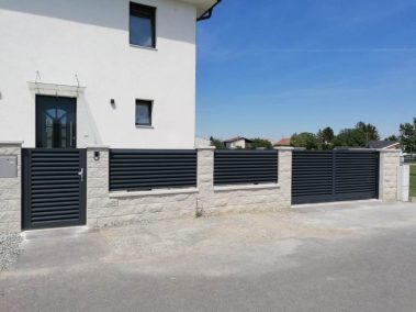 Aluminijumske ograde Modern Z11