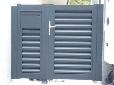 Aluminijumske ograde Modern Z11