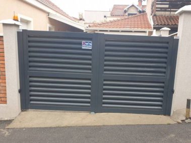 Aluminijumske ograde Modern Z11