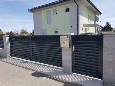 Aluminijumske ograde Modern Z11