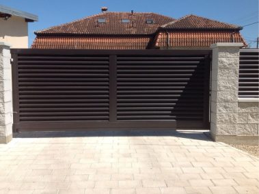 Aluminijumske ograde Modern Z11