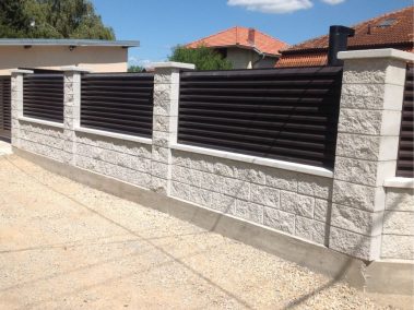 Aluminijumske ograde Modern Z11