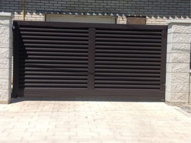 Aluminijumske ograde Modern Z11